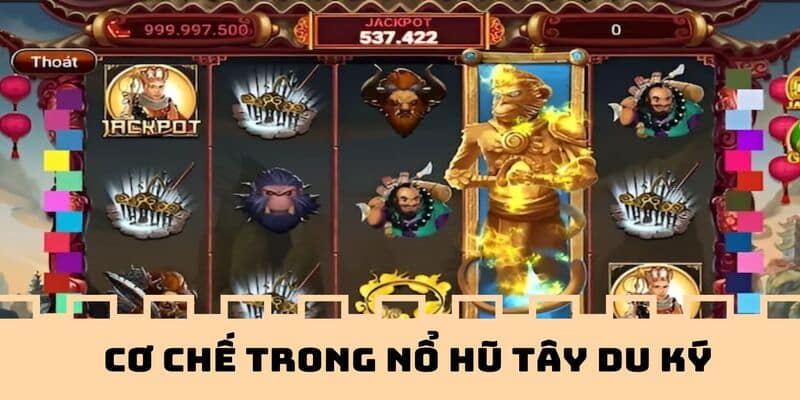 Cơ chế nổ hũ đặc biệt được áp dụng trong game