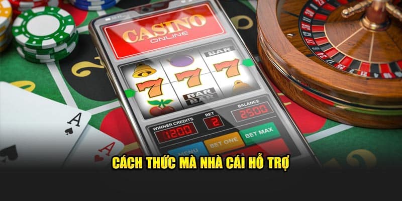 Cách thức mà nhà cái hỗ trợ